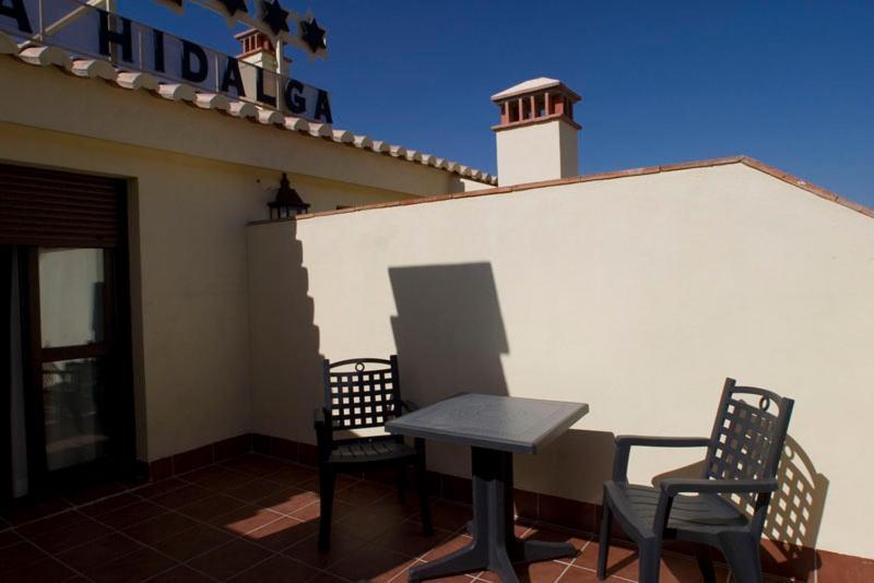Hotel Sierra Hidalga Ronda Eksteriør billede