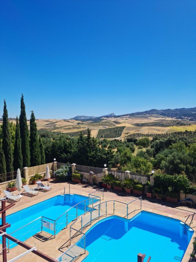 Hotel Sierra Hidalga Ronda Eksteriør billede