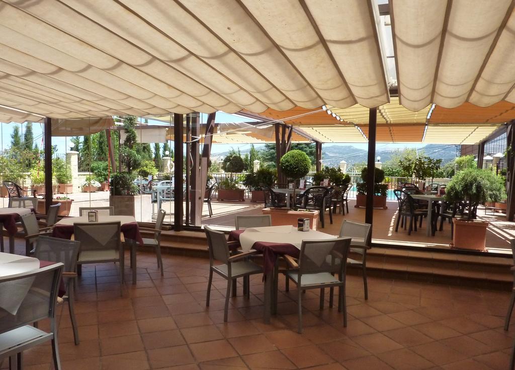 Hotel Sierra Hidalga Ronda Eksteriør billede