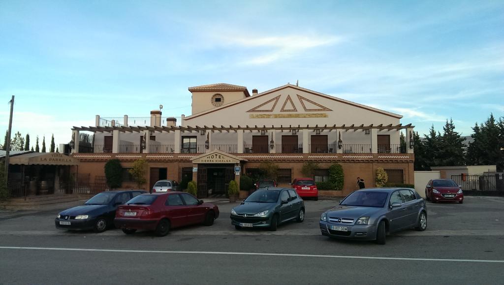 Hotel Sierra Hidalga Ronda Eksteriør billede