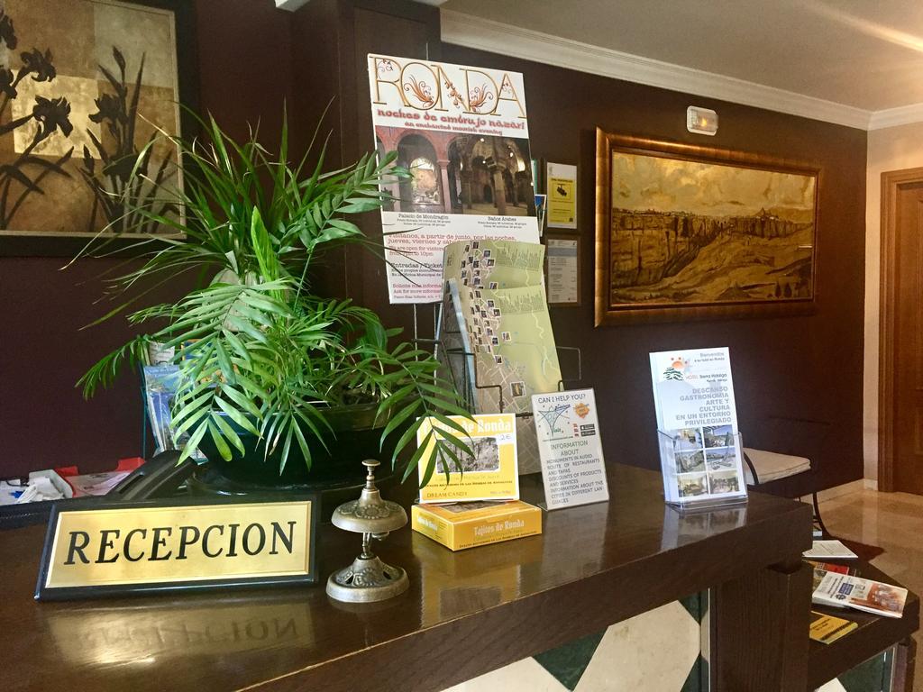 Hotel Sierra Hidalga Ronda Eksteriør billede