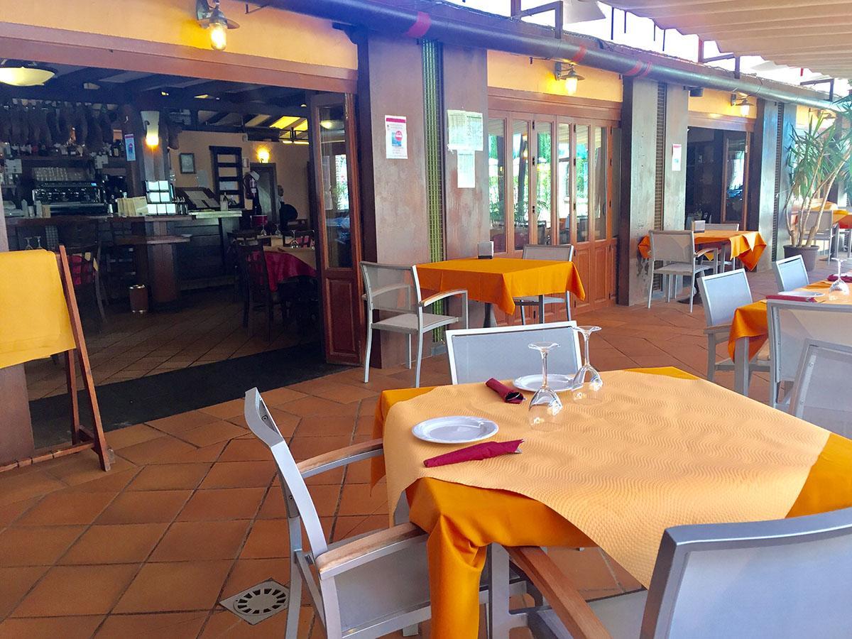 Hotel Sierra Hidalga Ronda Eksteriør billede