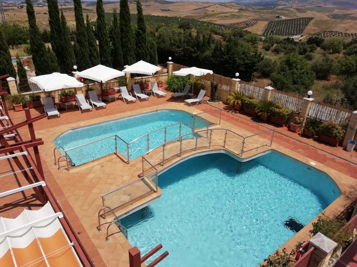 Hotel Sierra Hidalga Ronda Eksteriør billede