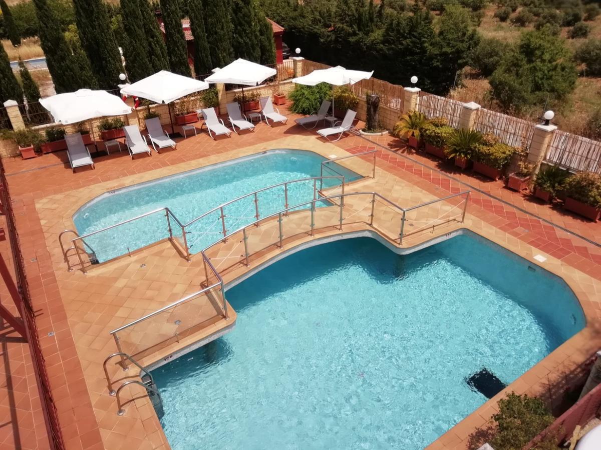 Hotel Sierra Hidalga Ronda Eksteriør billede