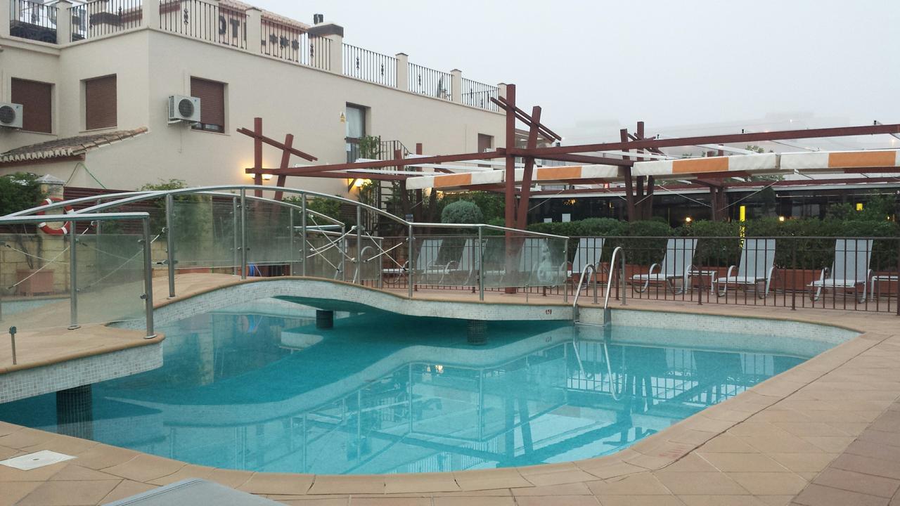 Hotel Sierra Hidalga Ronda Eksteriør billede